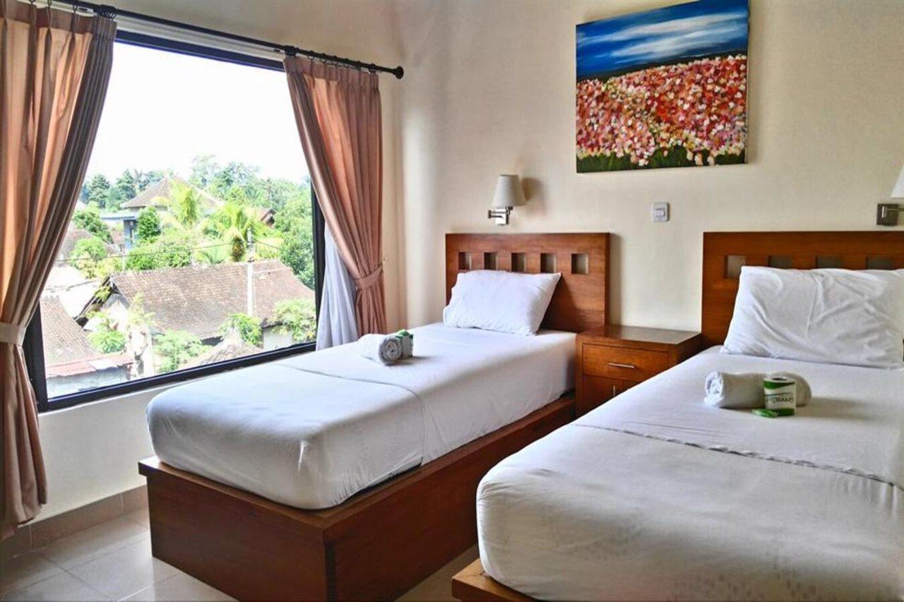 Nyoman Badri Homestay Ubud Exterior foto