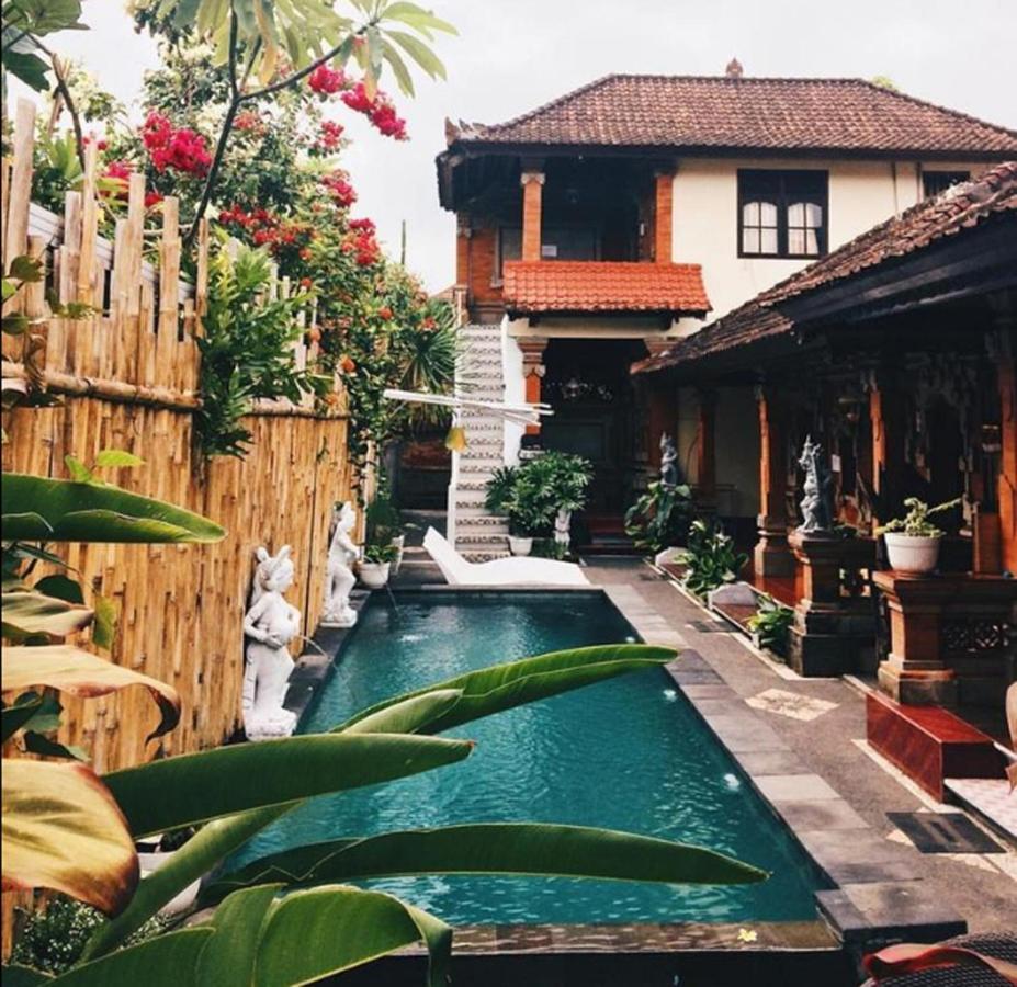 Nyoman Badri Homestay Ubud Exterior foto
