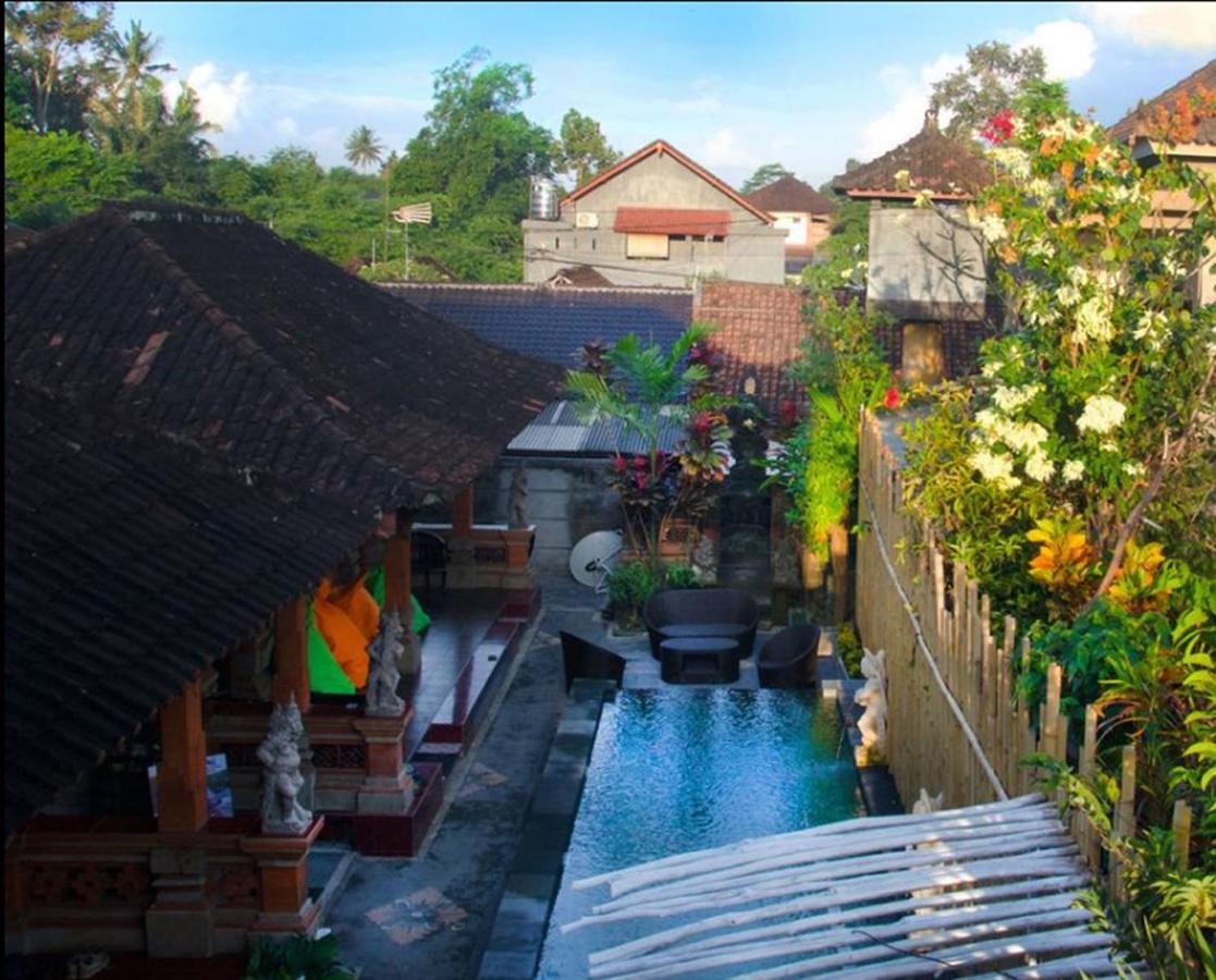 Nyoman Badri Homestay Ubud Exterior foto